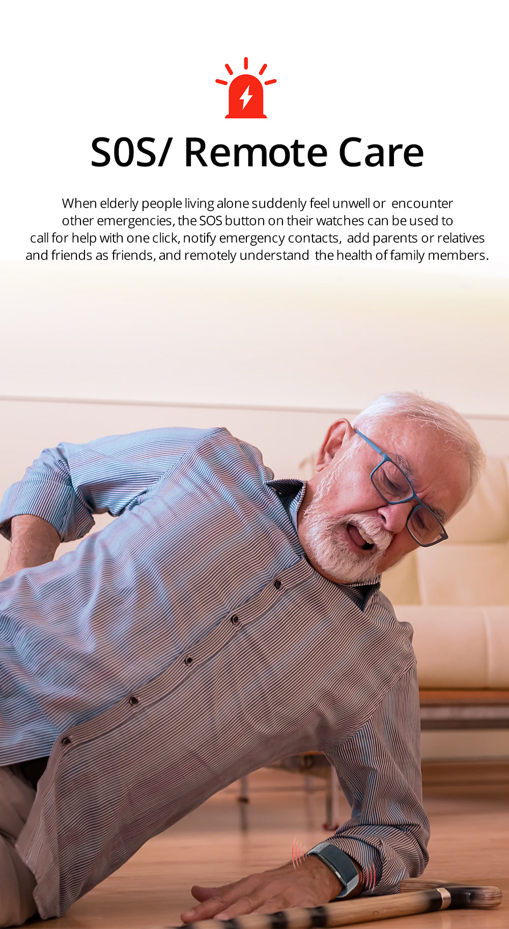 VALDUS VITRO Screenless Health Activity Smart Band