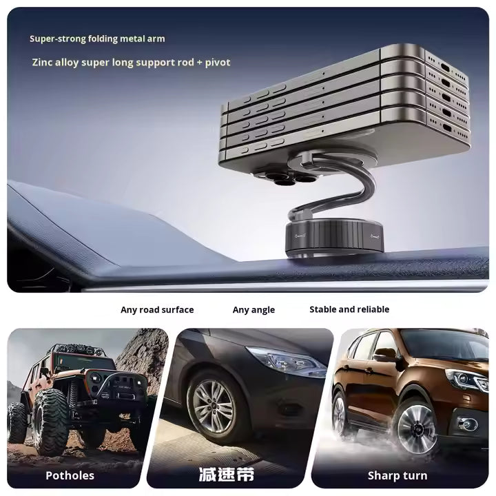Car Vacuum Adsorption Navigation Car Holder