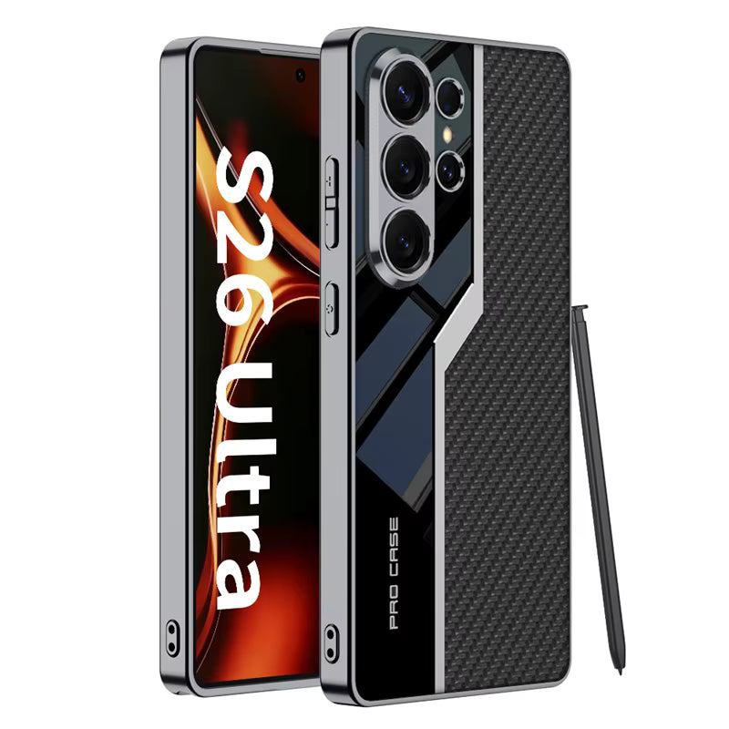 Leather Premium Business Case for Samsung 26Ultra