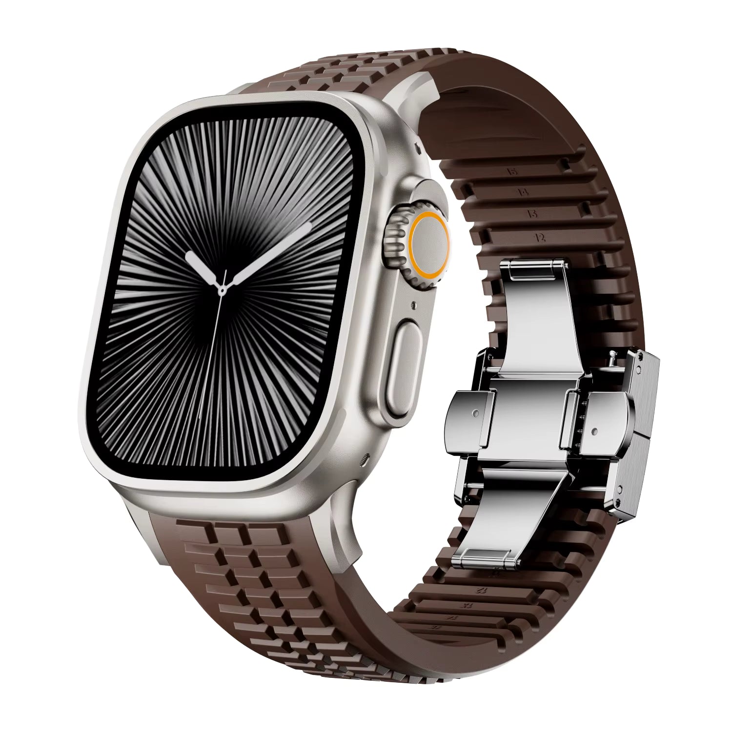 Sports Fluororubber Band for Apple watch