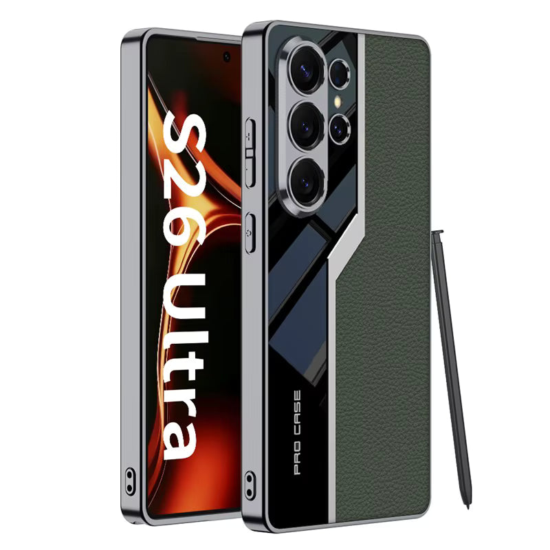 Leather Premium Business Case for Samsung 26Ultra