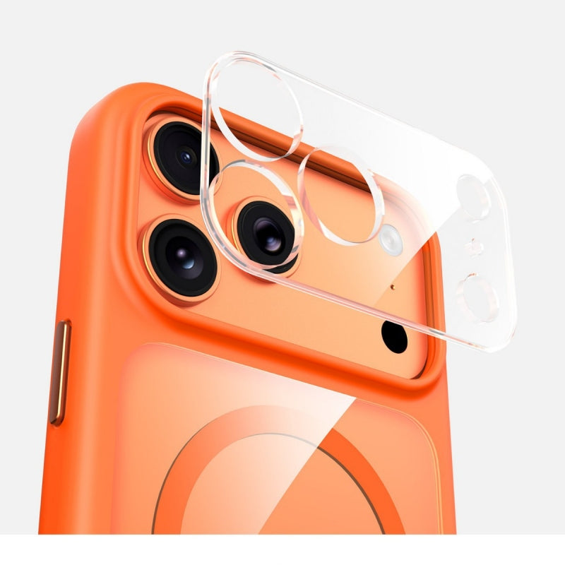 Transparent Magnetic Case for iPhone 17 Pro Max