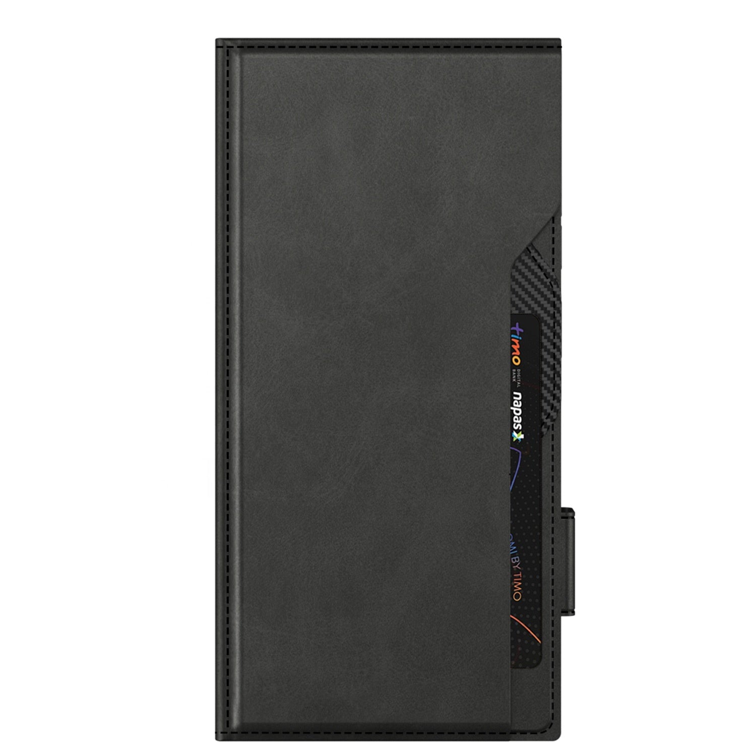 New Flip Card Holder Wallet Leather Case for Samsung
