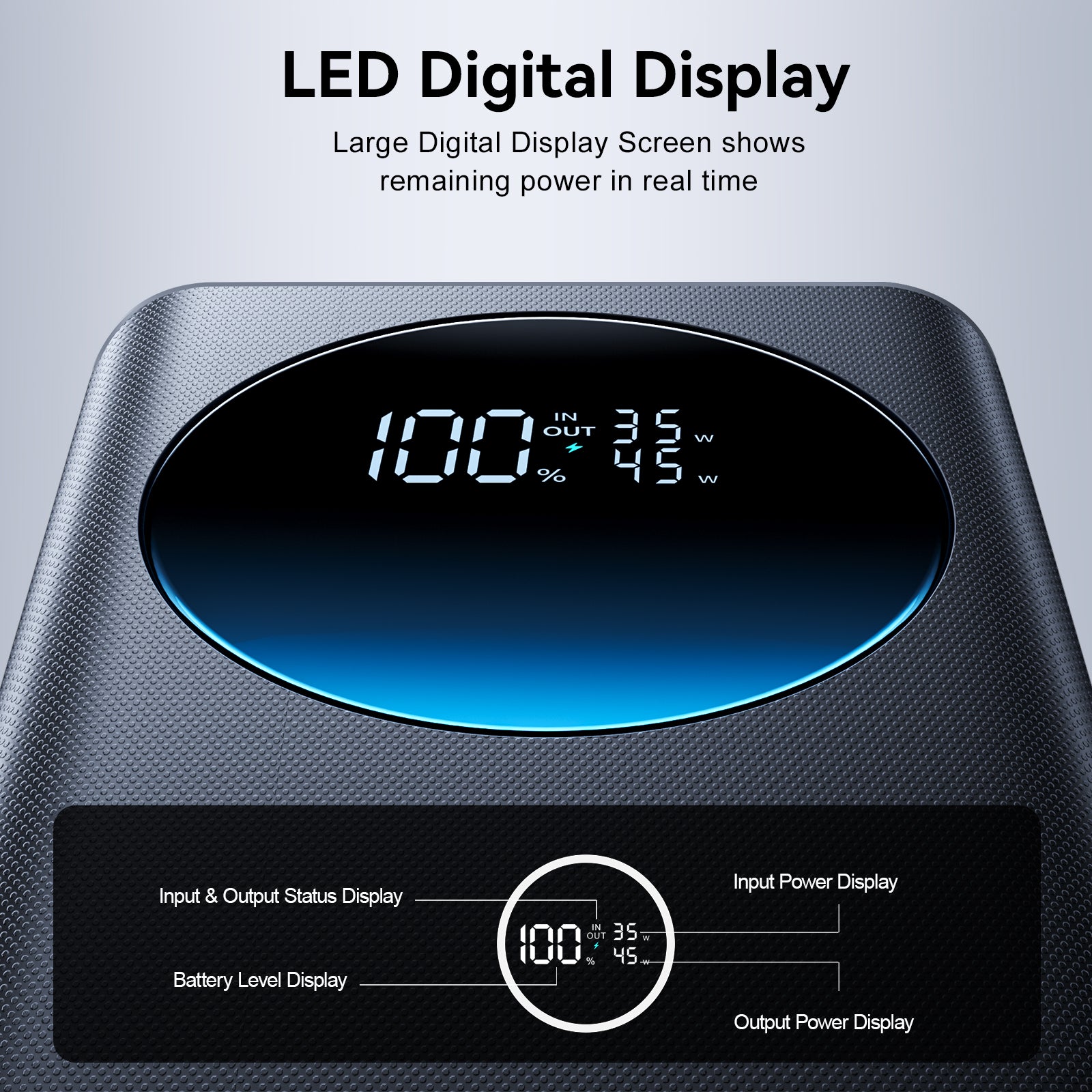 JOYROOM JR-PBF02 Pro PD Fast Charging 20000mah 45w Power Bank 45w