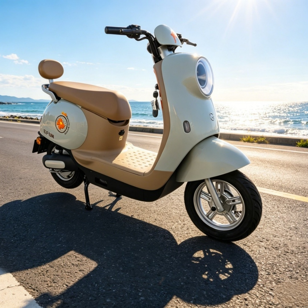 One-piece Wheel Electric Scooter