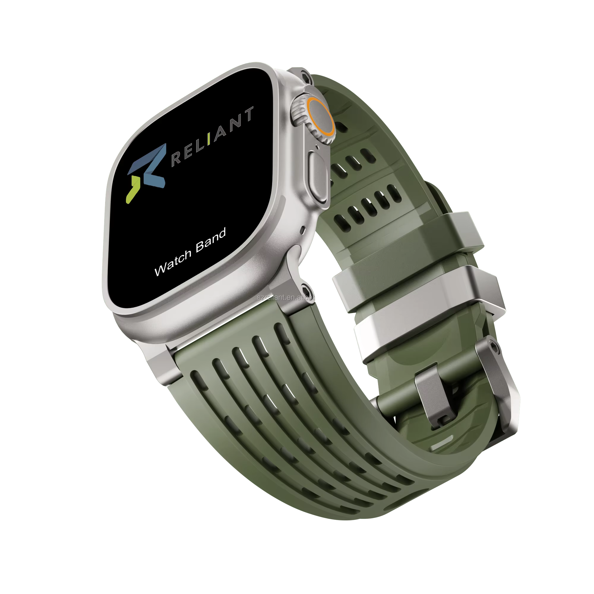 Sport Adjustable Waterproof Designer Model High-quality Silicone Strap