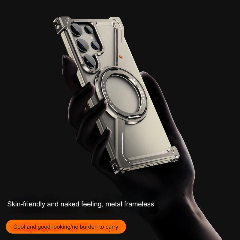 Eary Z Shape Frameless Phone Case For Samsung