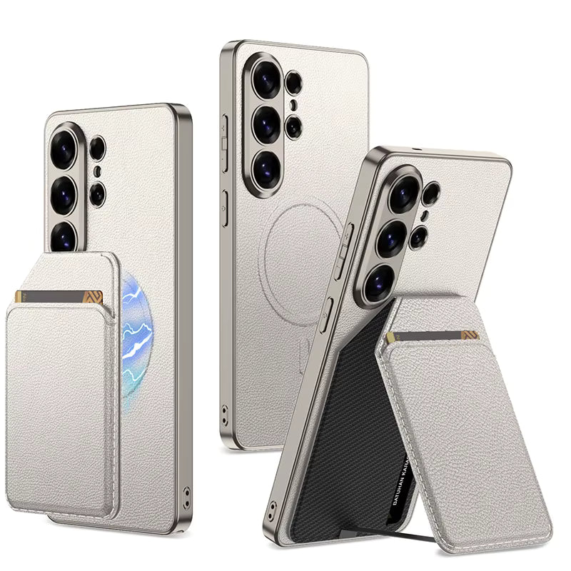 GKK Magnetic Detachable Wallet Phone Case For Samsung 26Ultra