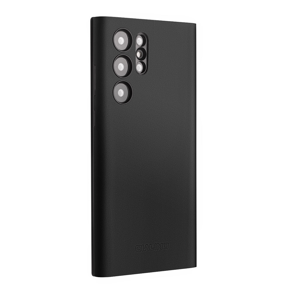 Smart View Flip Wallet Shell Leather Cover Case for Samsung