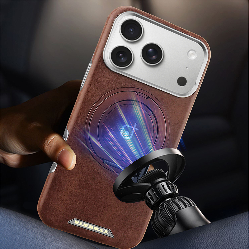 RUIMEIBI Luxury Full Pack Soft Protective Leather case For Iphone 17 Pro Max