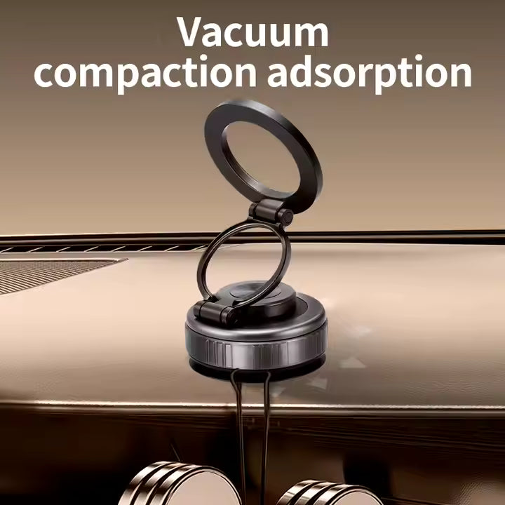G512 Upgraded 360° Nano Gel Vacuum Magnetic Phone Holder Car Phone Holder