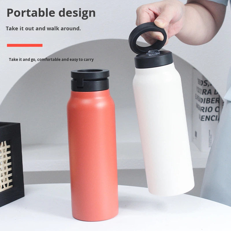 Goji Insulated Water Bottle with Magnetic Phone Holder