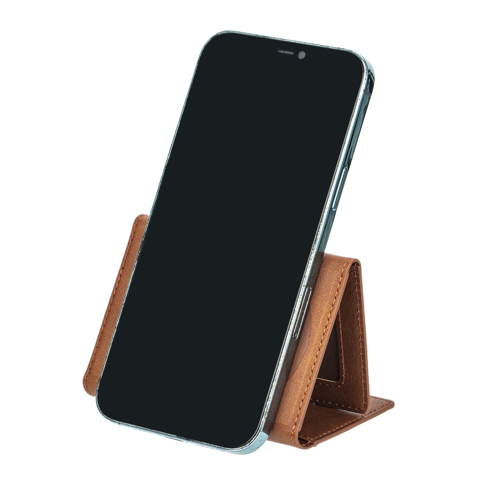 Safe PU Leather Wallet Magnetic Credit Card Holder