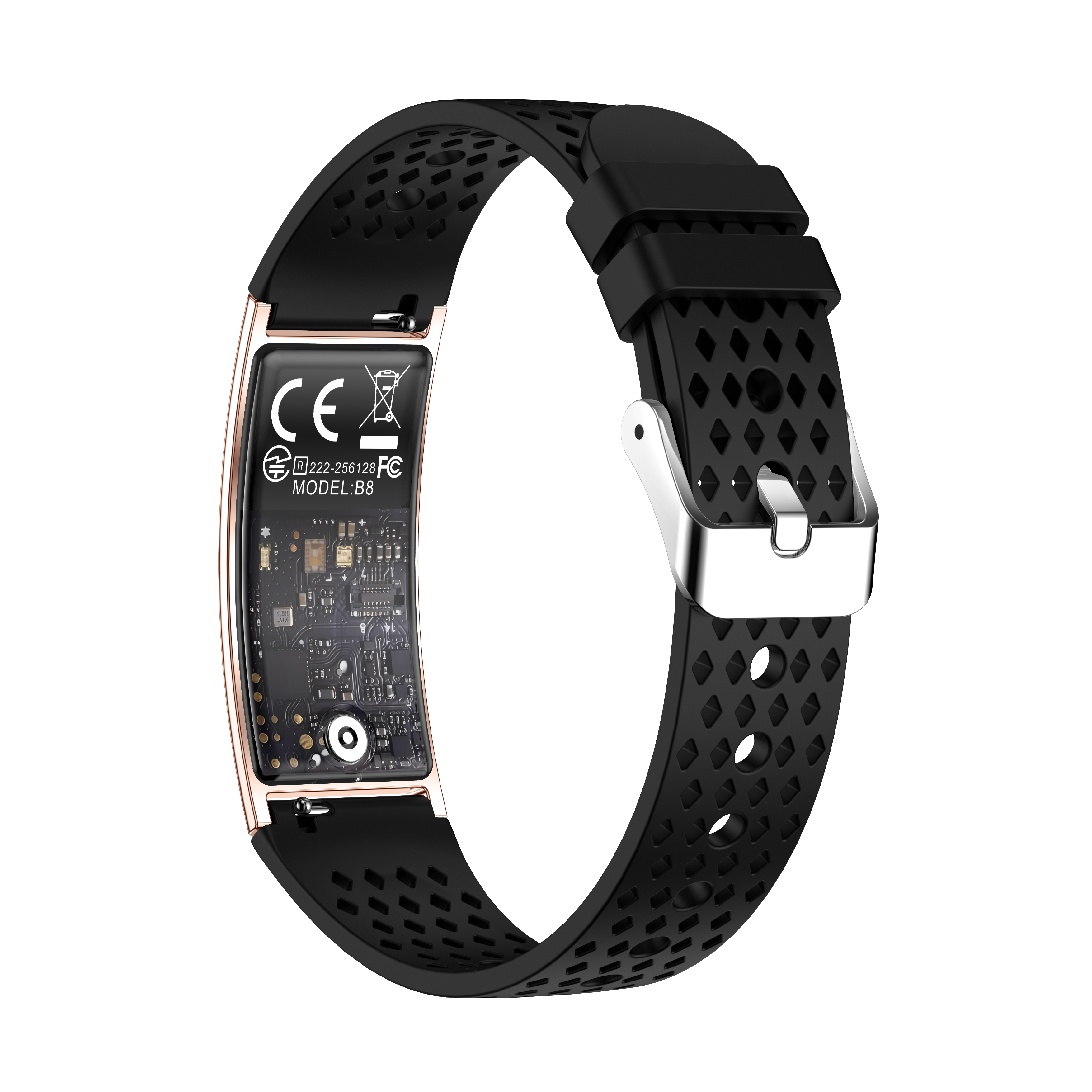 Silicone Smart Band Bracelet