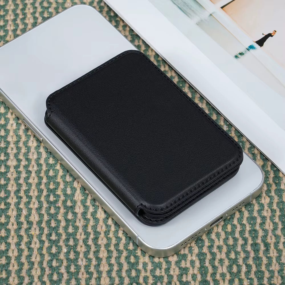 Slim Magnetic Card Holder Wallet with N52 Strong Magnets for iPhone Magsafe