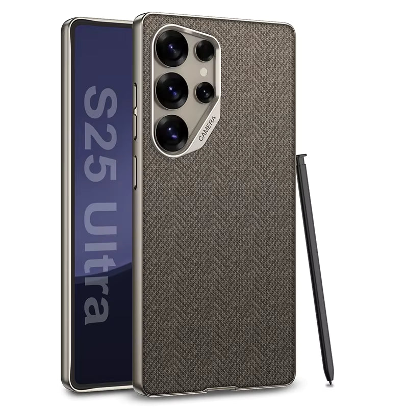 GKK Matte PU Leather Protective Mobile Phone For Samsung