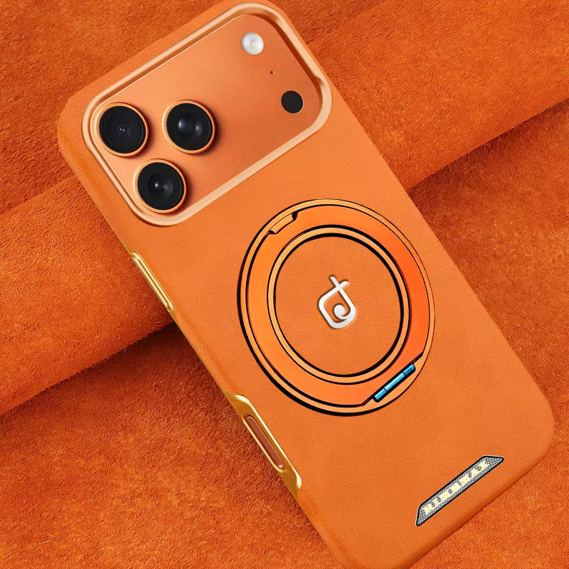 RUIMEIBI Luxury Full Pack Soft Protective Leather case For Iphone 17 Pro Max