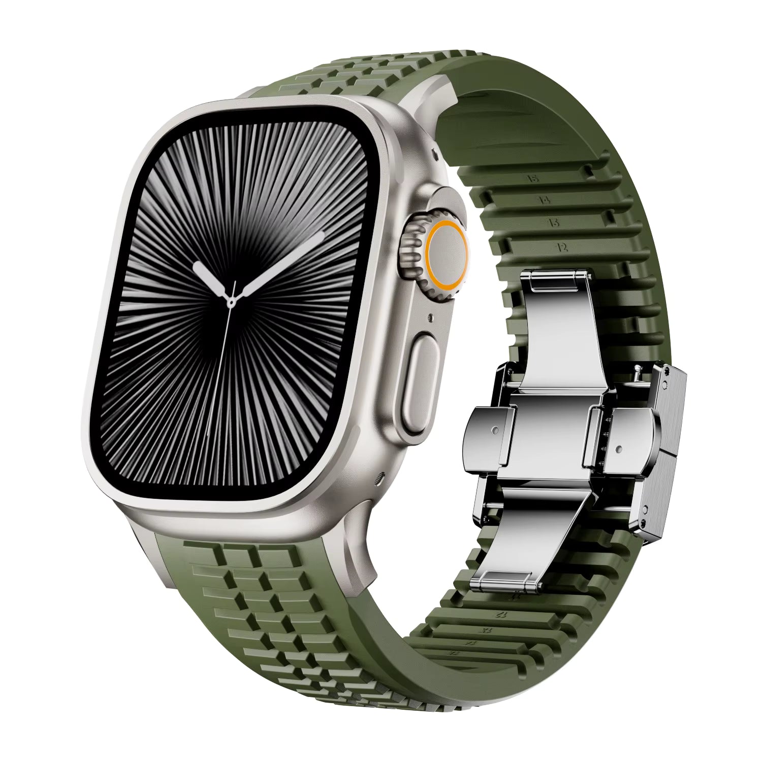 Sports Fluororubber Band for Apple watch