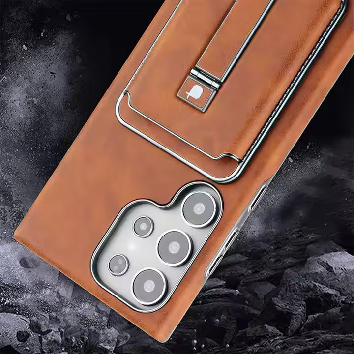 Business PU Leather Phone Case for Samsung