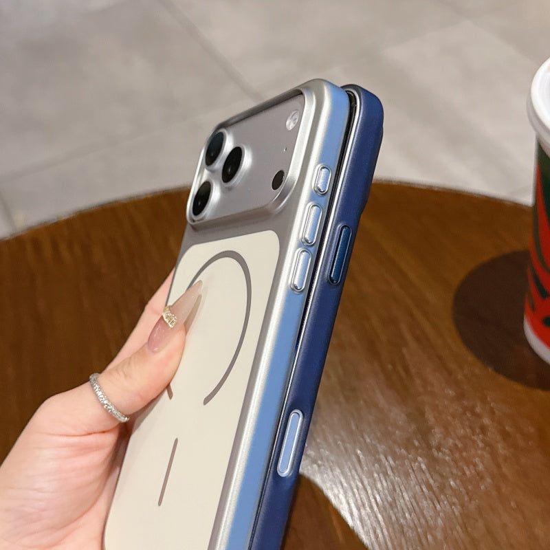 Wholesale Slim Matte Magnetic Phone Case for iPhone