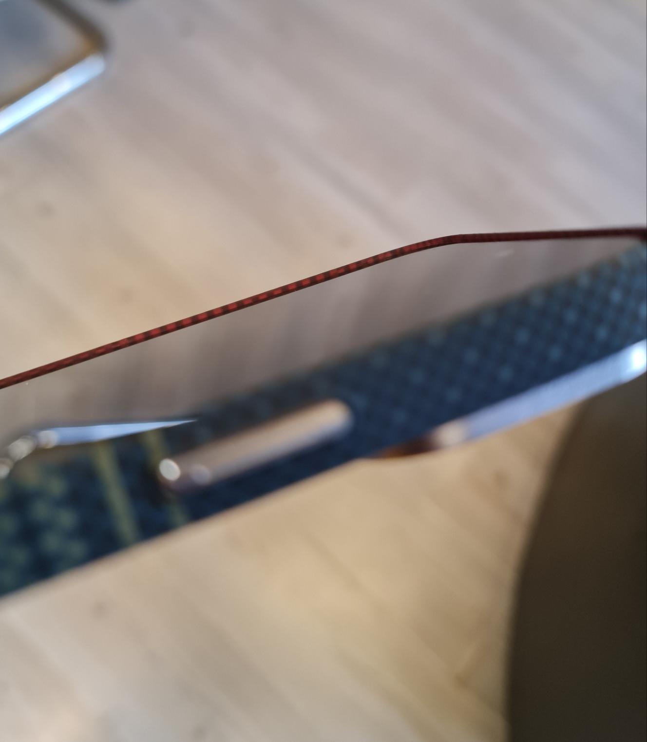 Carbon Fiber Texture Magsafe Phone Case For iPhone