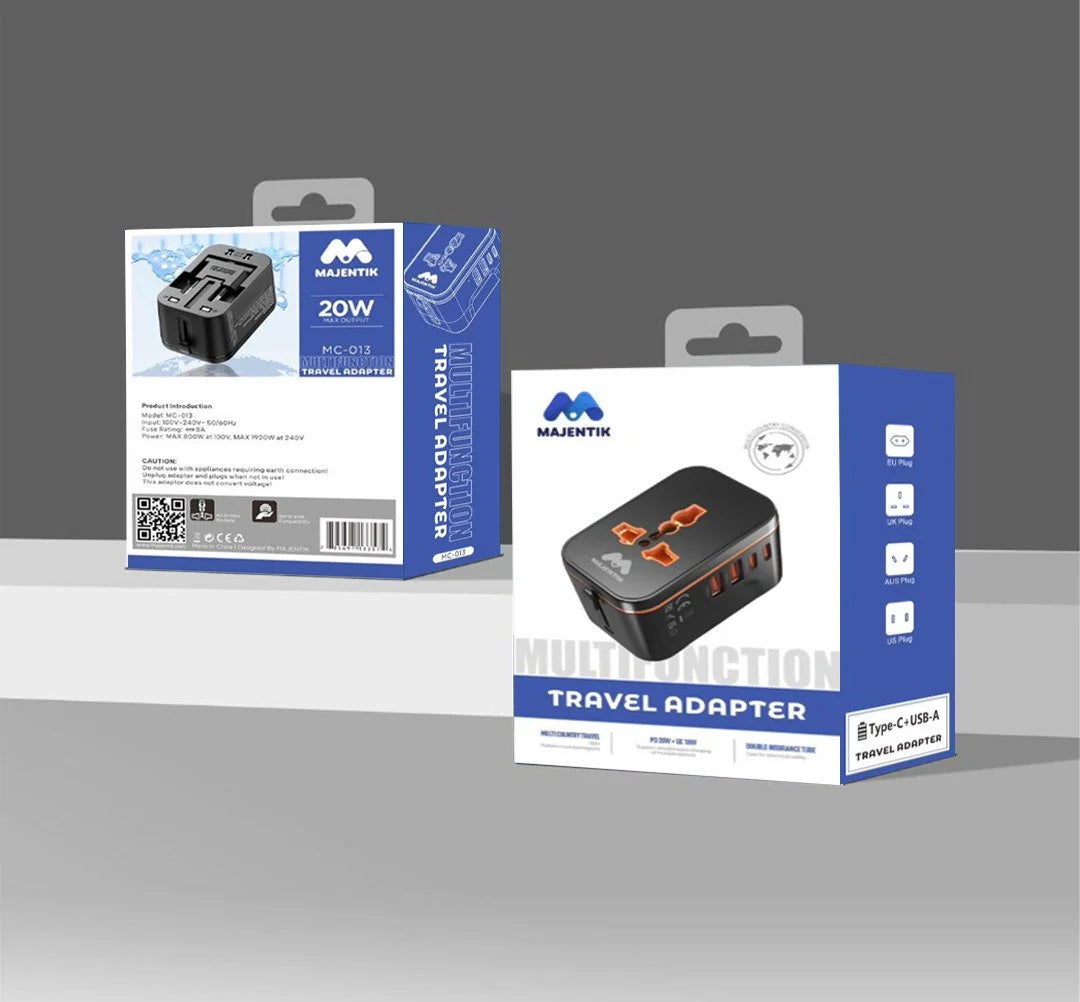 Majentik Travel Adapter MC-013