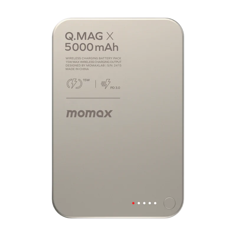 Momax Q.Mag X/X1/X2 Magnetic Wireless Power Bank