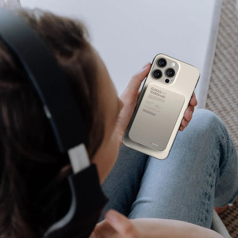 Momax Q.Mag X/X1/X2 Magnetic Wireless Power Bank