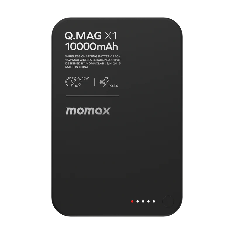 Momax Q.Mag X/X1/X2 Magnetic Wireless Power Bank