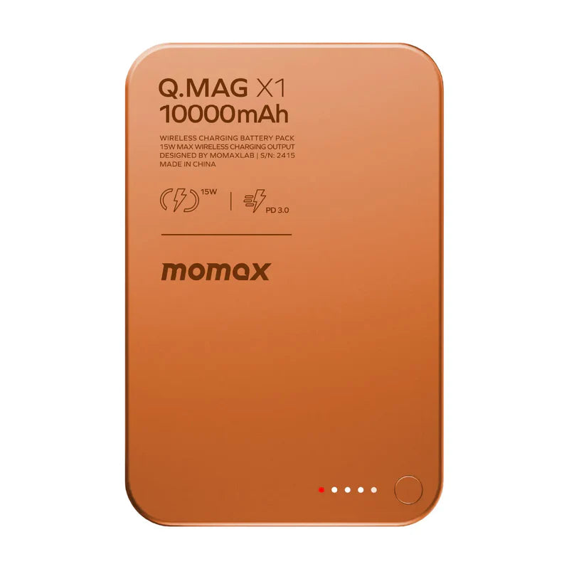 Momax Q.Mag X/X1/X2 Magnetic Wireless Power Bank