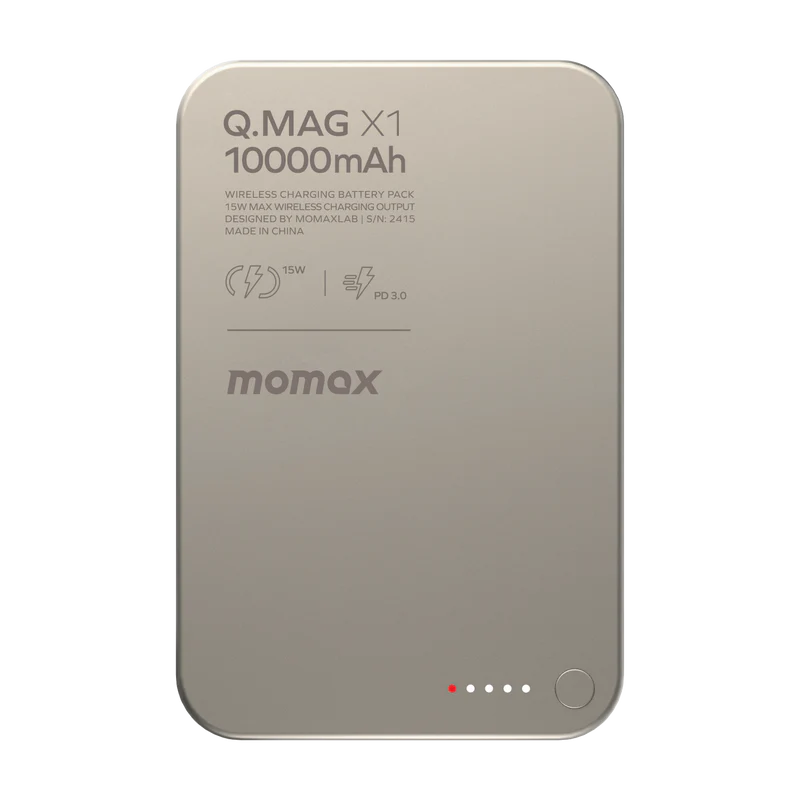 Momax Q.Mag X/X1/X2 Magnetic Wireless Power Bank