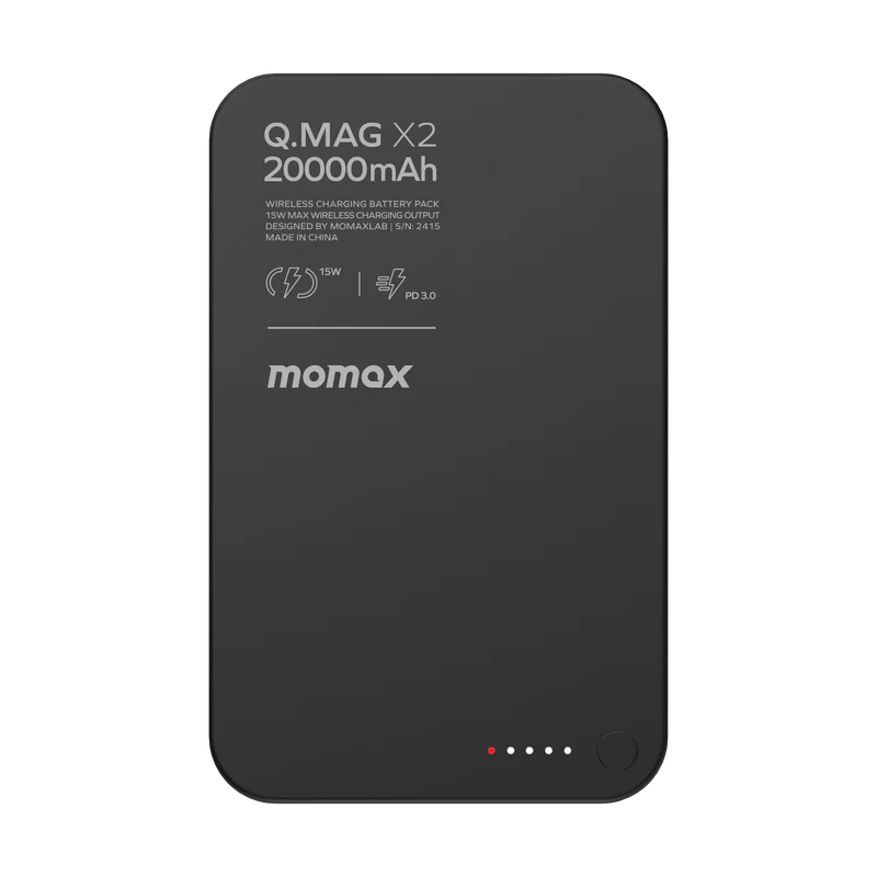 Momax Q.Mag X/X1/X2 Magnetic Wireless Power Bank