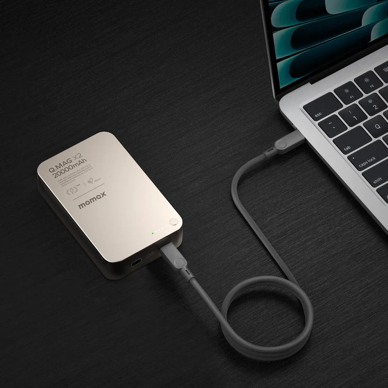 Momax Q.Mag X/X1/X2 Magnetic Wireless Power Bank