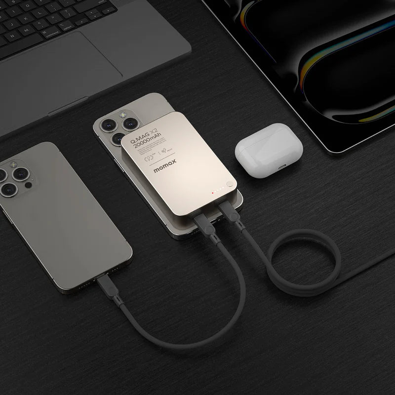 Momax Q.Mag X/X1/X2 Magnetic Wireless Power Bank