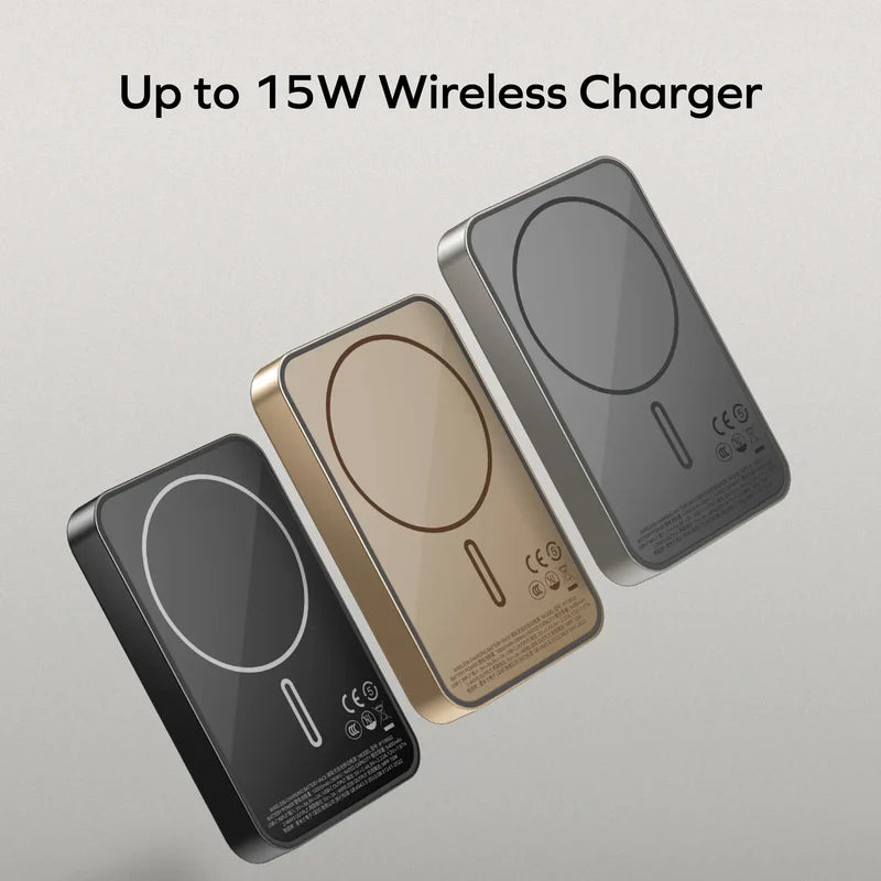 Momax Q.Mag X/X1/X2 Magnetic Wireless Power Bank