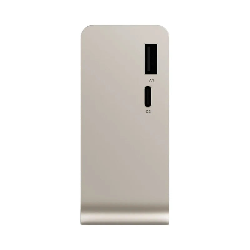 Momax 1-Pac Pass Mini⁺ 10000mAh 2in1 Battery Pack with Built-in Retractable Cable