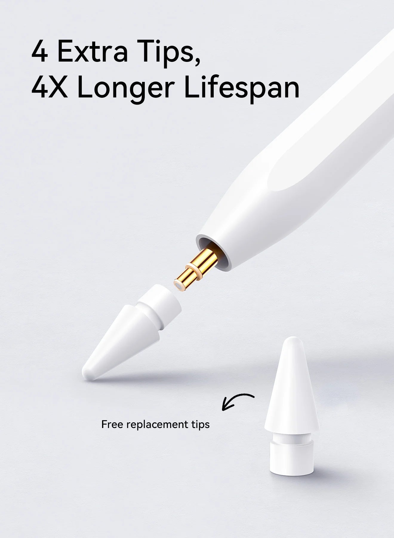 JOYROOM JR-X15 Fast Charge Stylus Pen for Tablets B2B