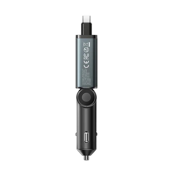 Joyroom JR-CCL07 3-in-1 Retractable Car Charger