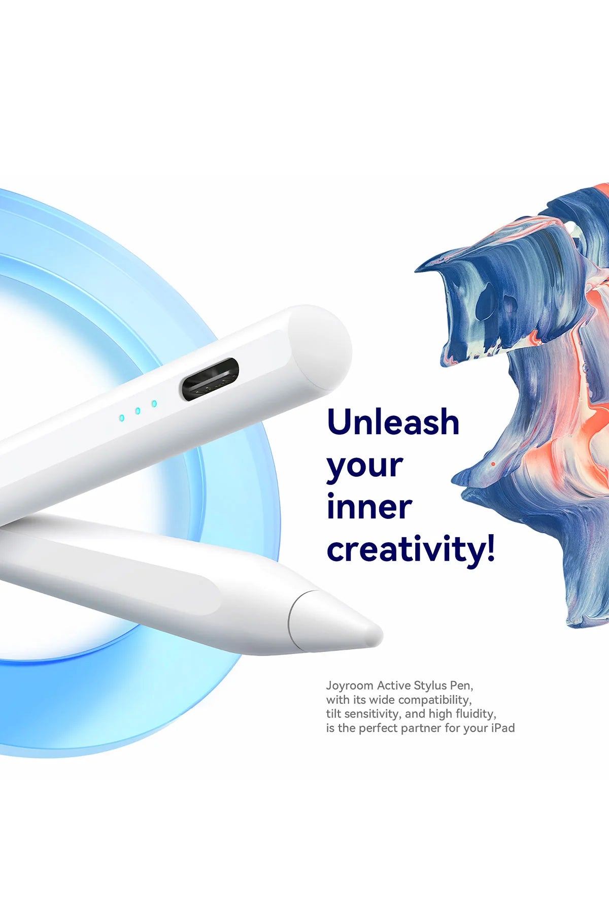 JOYROOM JR-X15 Fast Charge Stylus Pen for Tablets B2B