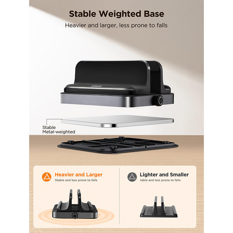 Joyroom JR-ZS374 3 in 1 Multifunctional Vertical Adjustable Laptop Stand