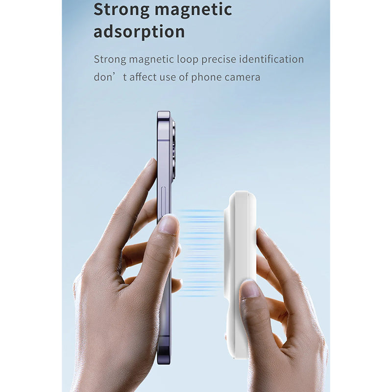 LANEX N7 22.5W+PD20W MAGNETIC 15W POWER BANK 10000MAH (BUILT-IN TYPE-C AND LIGHTNING CABLE)