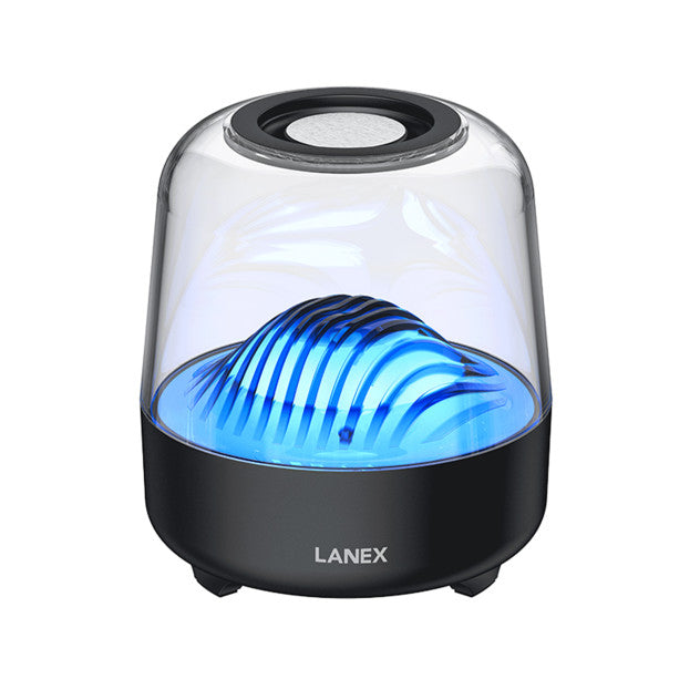 LANEX LY06 AURORA BT V5.0 WIRELESS SPEAKER WITH LED LIGHT