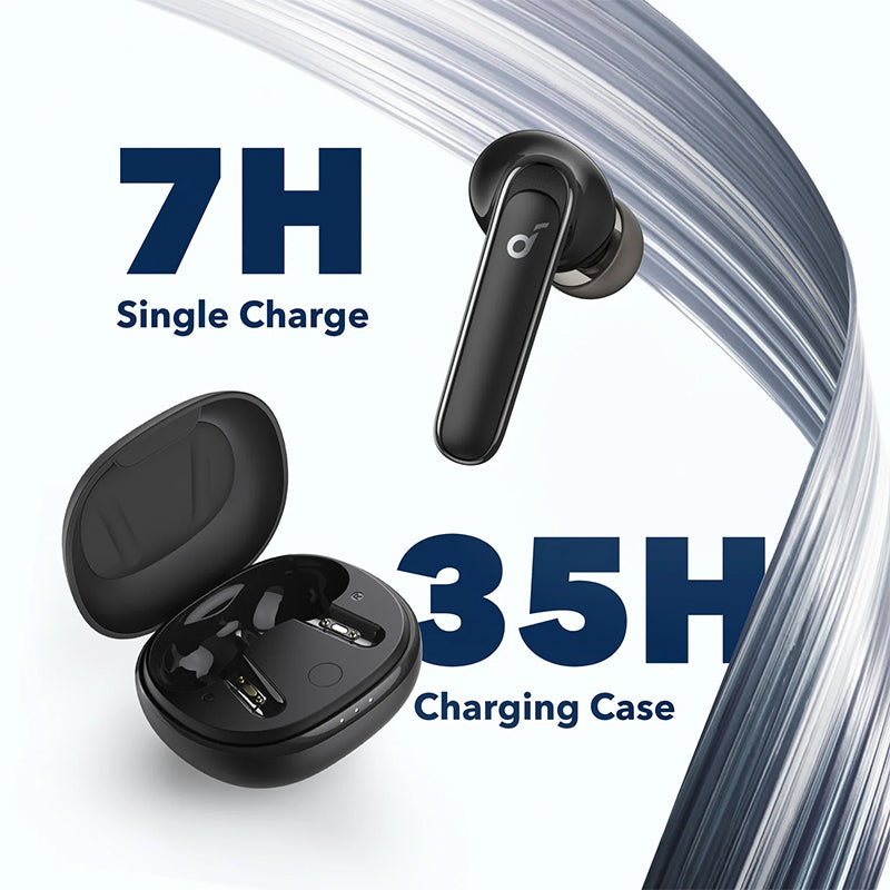 Anker Soundcore Life P3 Noise Cancelling Earbuds with Thumping Bass and All-New Colors