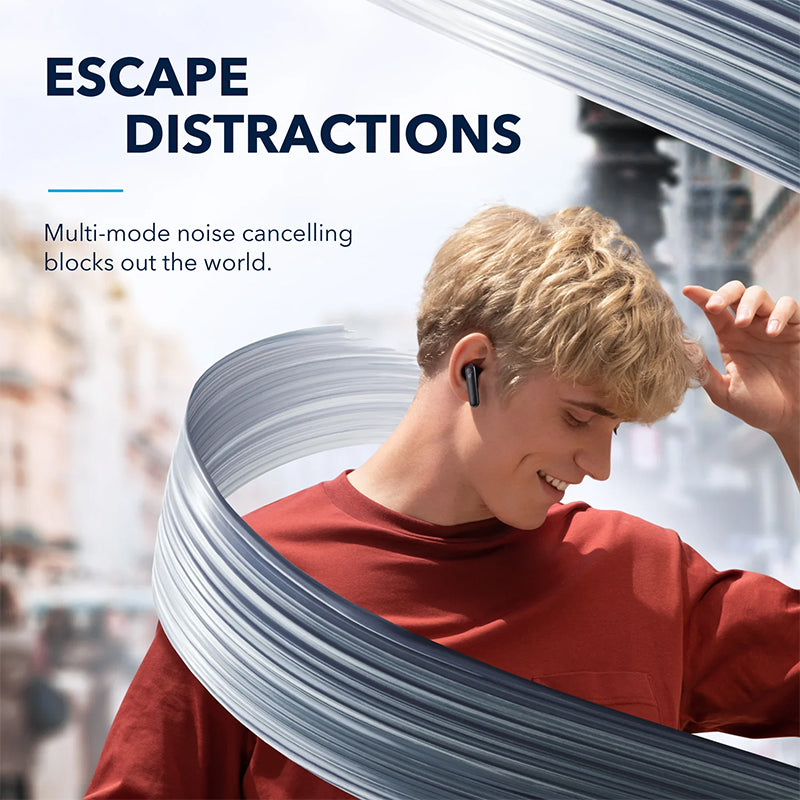 Anker Soundcore Life P3 Noise Cancelling Earbuds with Thumping Bass and All-New Colors