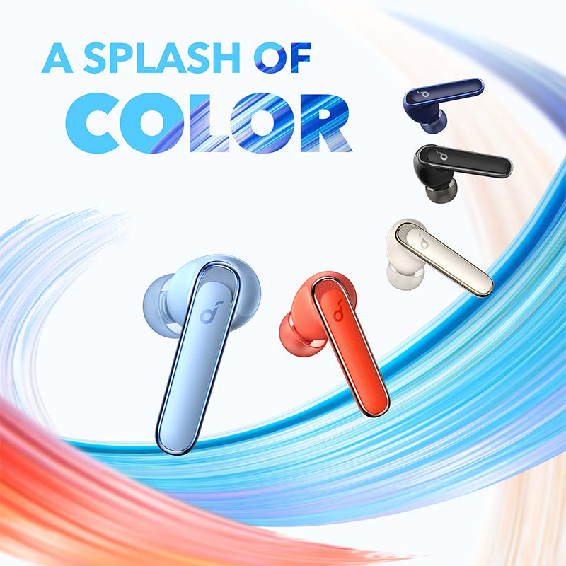 Anker Soundcore Life P3 Noise Cancelling Earbuds with Thumping Bass and All-New Colors