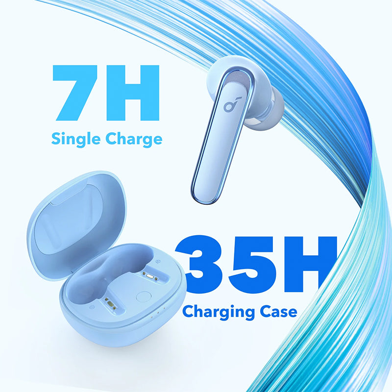 Anker Soundcore Life P3 Noise Cancelling Earbuds with Thumping Bass and All-New Colors