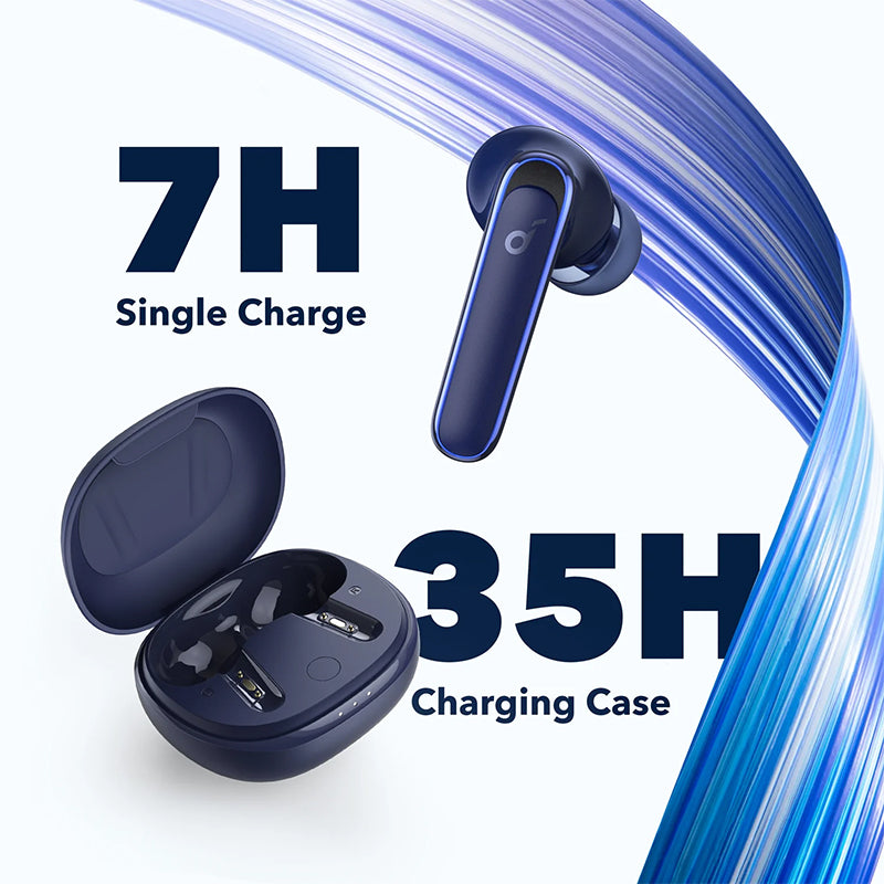 Anker Soundcore Life P3 Noise Cancelling Earbuds with Thumping Bass and All-New Colors