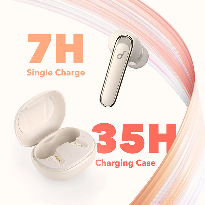 Anker Soundcore Life P3 Noise Cancelling Earbuds with Thumping Bass and All-New Colors
