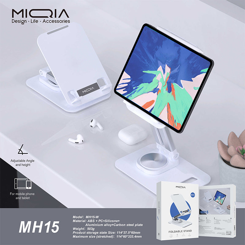 MIQIA MH15 Rotatable Tablet Holder
