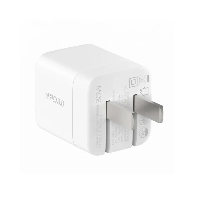 Momax OnePlug 30W Mini USB-C Pd Charger